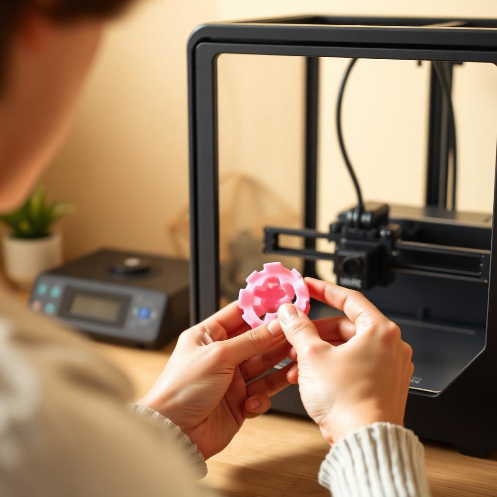 Hands on printing